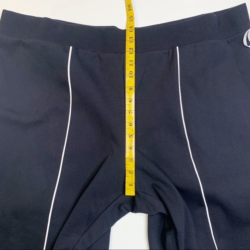 Victor Glemaud X Target PLUS SIZE 2X High-Rise Flare Sweatpants Black NWT - Picture 4 of 9